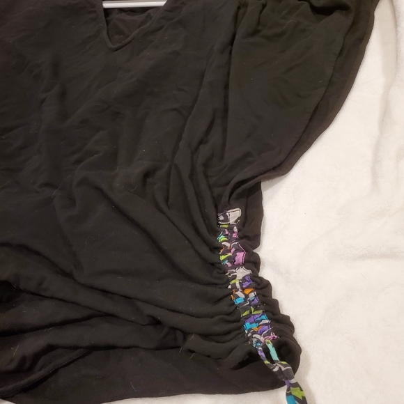 MARA HOFFMAN|Womens batwing adjustable top|size small - Picture 6 of 6